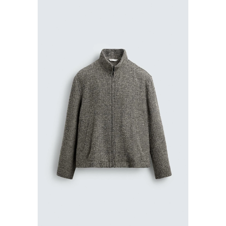 КУРТКА-РУБАШКА ИЗ БУКЛЕ