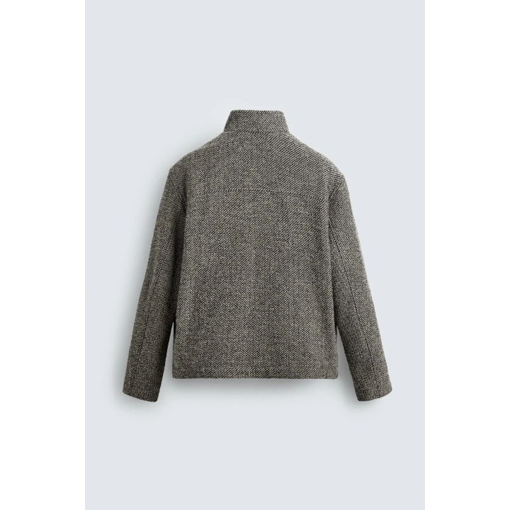 КУРТКА-РУБАШКА ИЗ БУКЛЕ