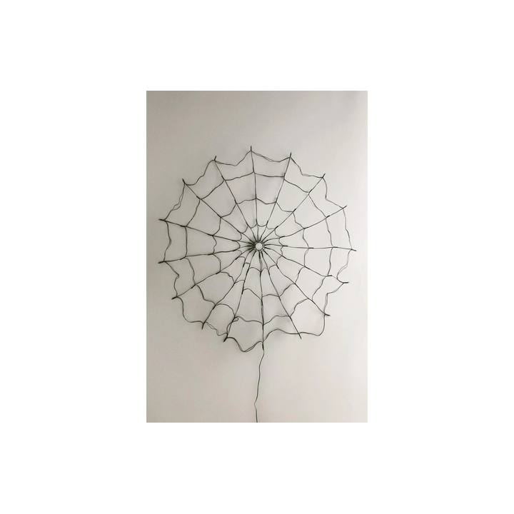 CHILDREN’S HALLOWEEN SPIDER WEB LIGHT DECORATION GARLAND