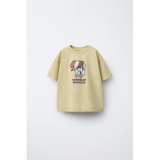 ФУТБОЛКА С ПРИНТОМ «МОРОЖЕНОЕ»