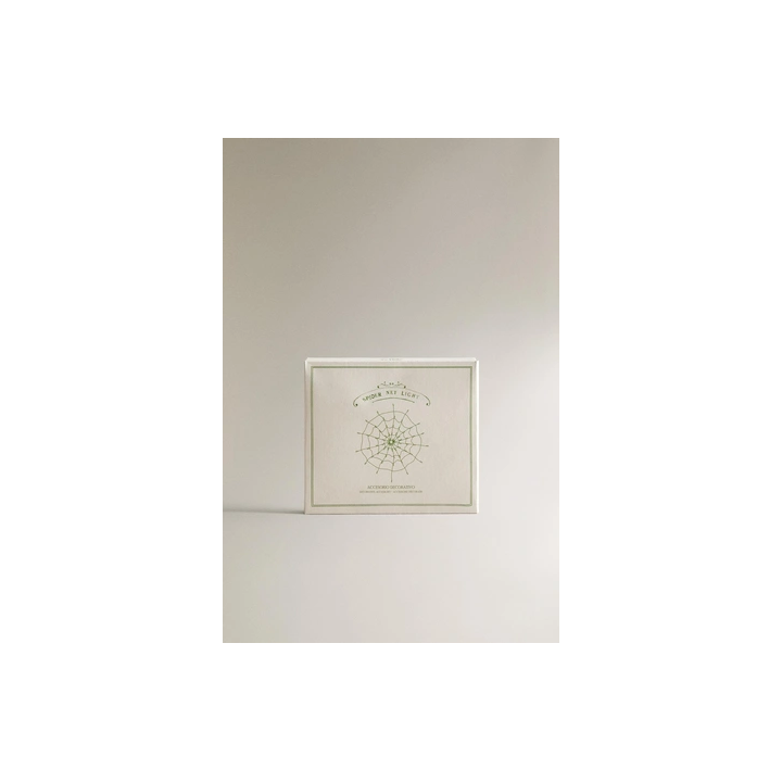 CHILDREN’S HALLOWEEN SPIDER WEB LIGHT DECORATION GARLAND