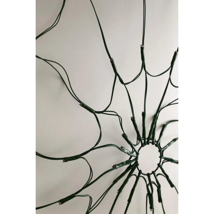 CHILDREN’S HALLOWEEN SPIDER WEB LIGHT DECORATION GARLAND