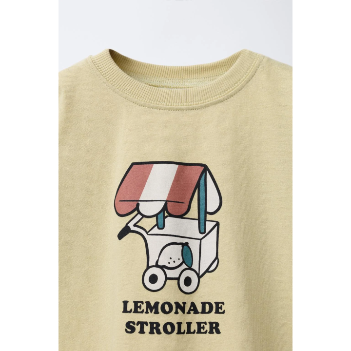 ФУТБОЛКА С ПРИНТОМ «МОРОЖЕНОЕ»