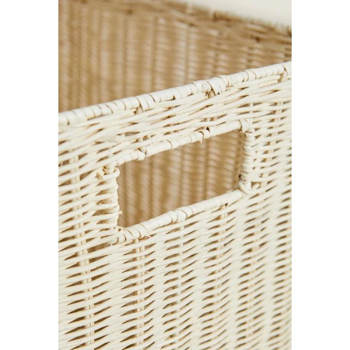 SQUARE RATTAN BASKET