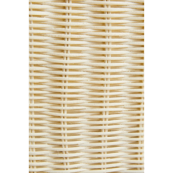 SQUARE RATTAN BASKET