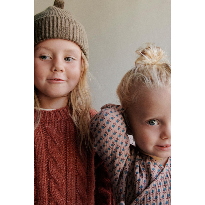 ZARA TIMELESS — КОМБИНЕЗОН ИЗ БАМБУЛЫ С ЦВЕТОЧНЫМ ПРИНТОМ