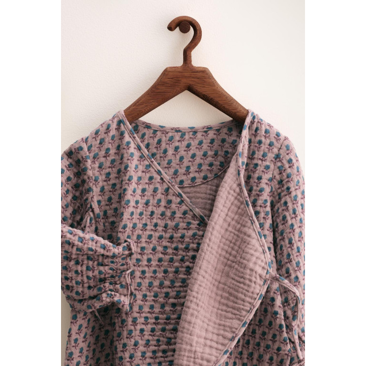 ZARA TIMELESS — КОМБИНЕЗОН ИЗ БАМБУЛЫ С ЦВЕТОЧНЫМ ПРИНТОМ