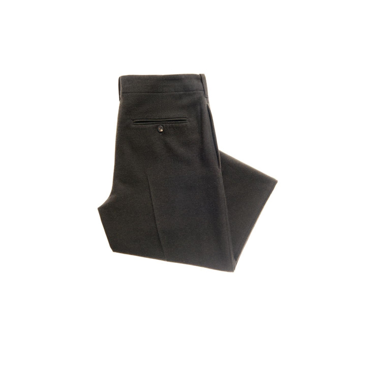 БРЮКИ REGULAR FIT ИЗ ФЛАНЕЛИ