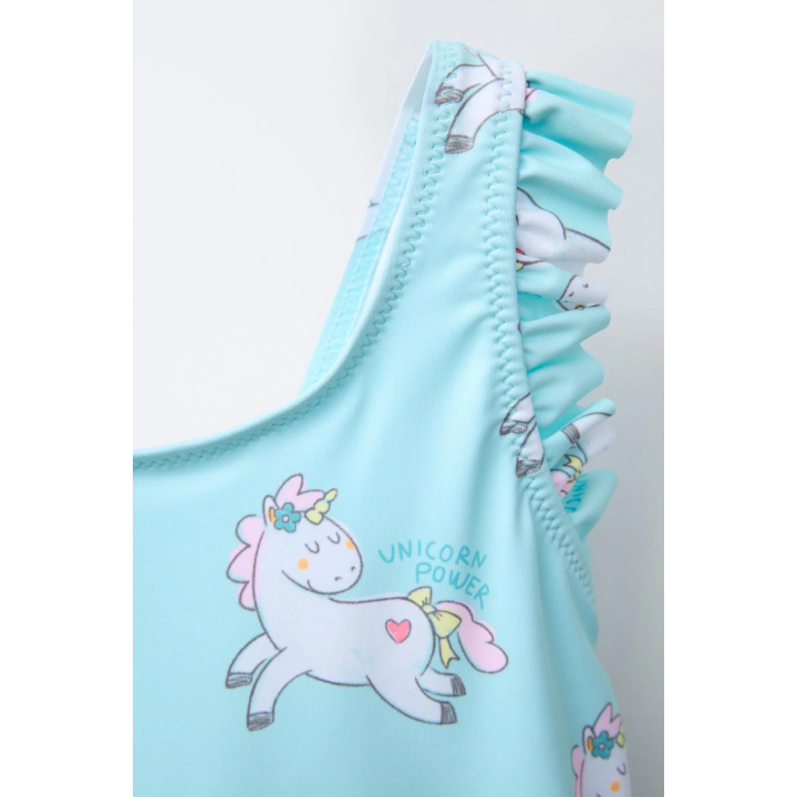 Купальник с единорогом 1-6 лет