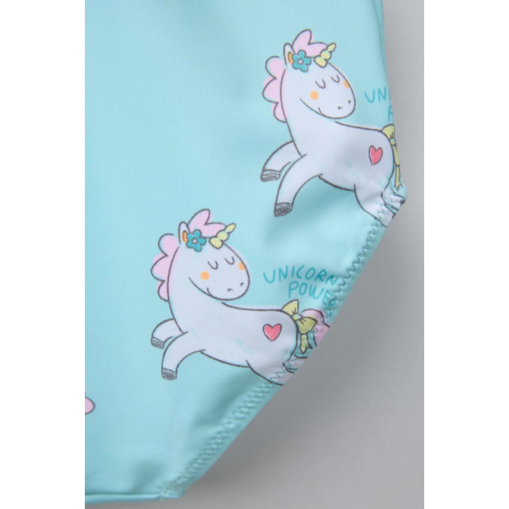 Купальник с единорогом 1-6 лет