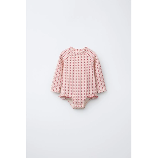 1-6 ЛЕТ/КУПАЛЬНИК С СЕРДЕЧКАМИ