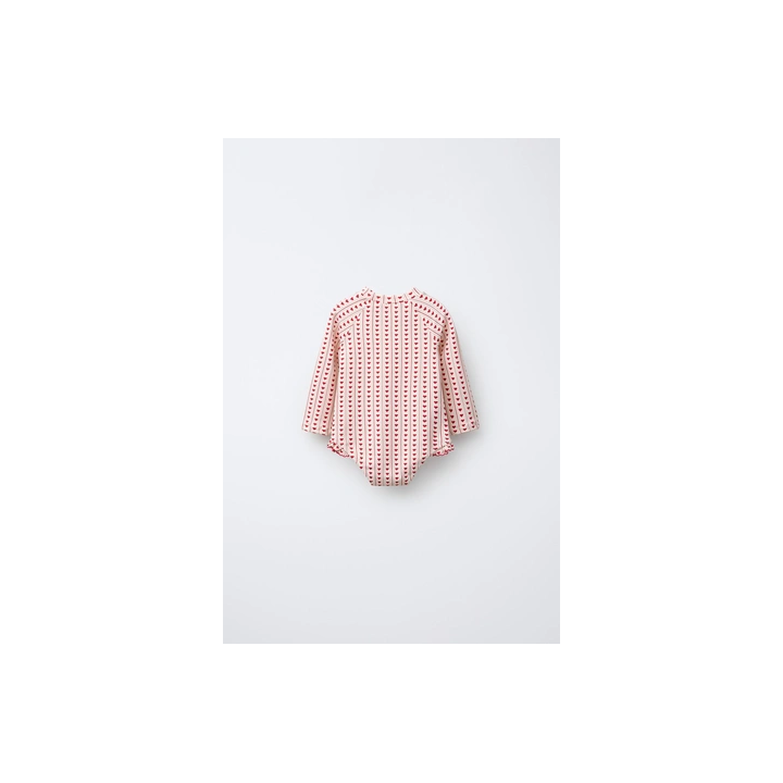 1-6 ЛЕТ/КУПАЛЬНИК С СЕРДЕЧКАМИ