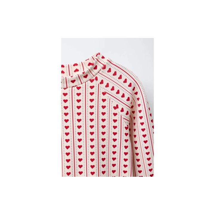 1-6 ЛЕТ/КУПАЛЬНИК С СЕРДЕЧКАМИ