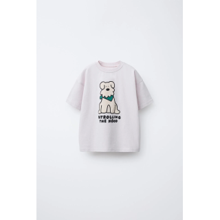 ФУТБОЛКА С ПРИНТОМ «СОБАКА»