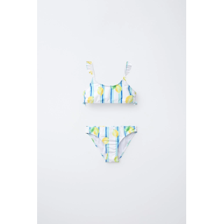 Купальник 6-14 лет / лимонный