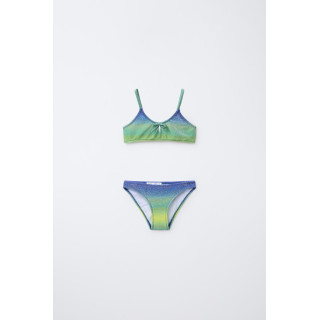 6-14 лет/ блестящий бикини