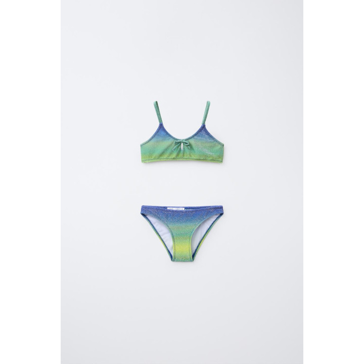 6-14 лет/ блестящий бикини