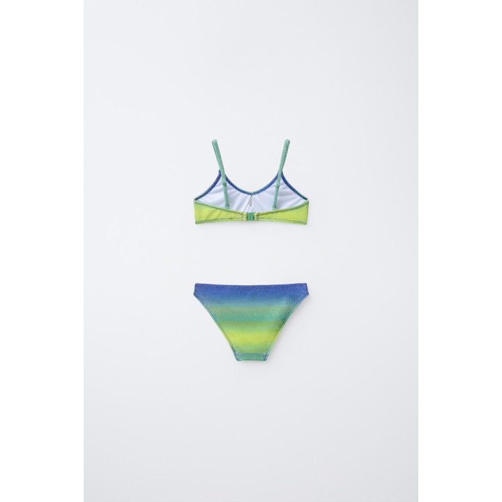 6-14 лет/ блестящий бикини