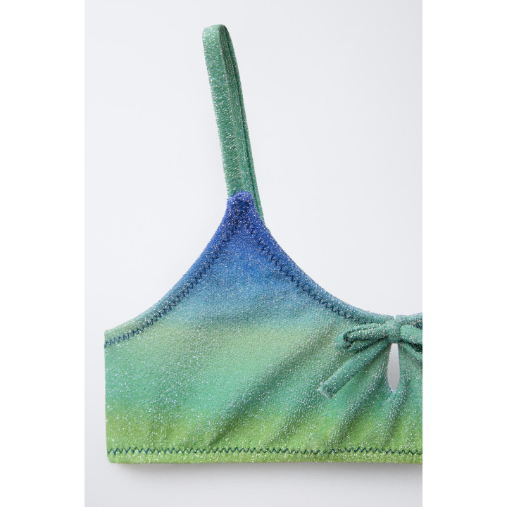 6-14 лет/ блестящий бикини