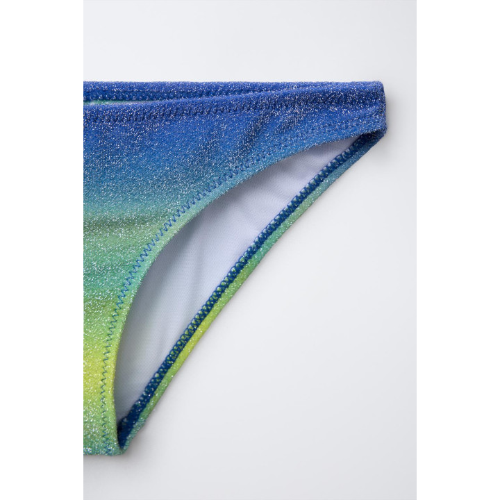 6-14 лет/ блестящий бикини