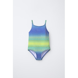 6-14 лет/ блестящий купальник