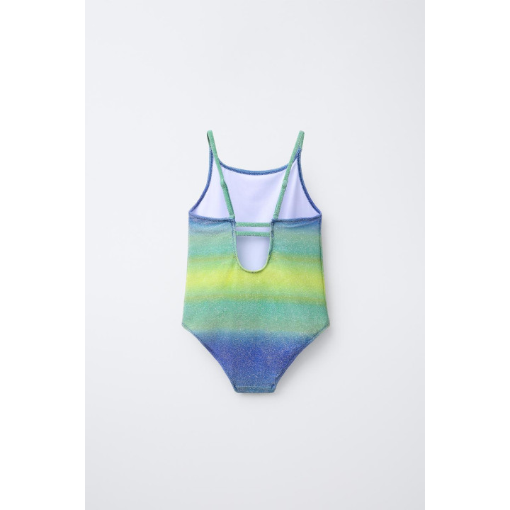 6-14 лет/ блестящий купальник