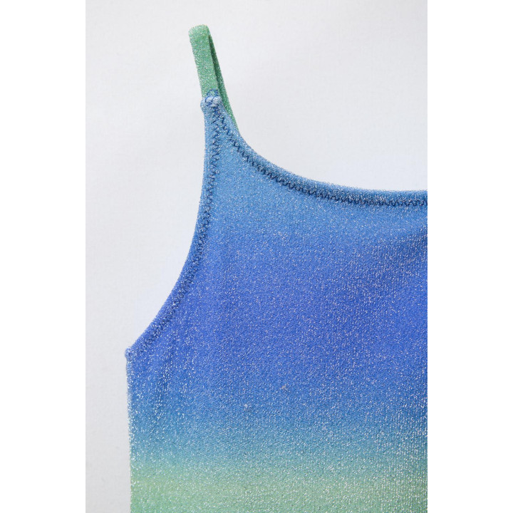 6-14 лет/ блестящий купальник