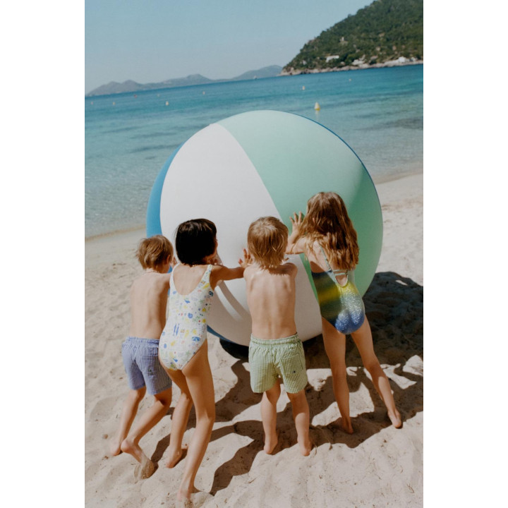 6-14 лет/ блестящий купальник