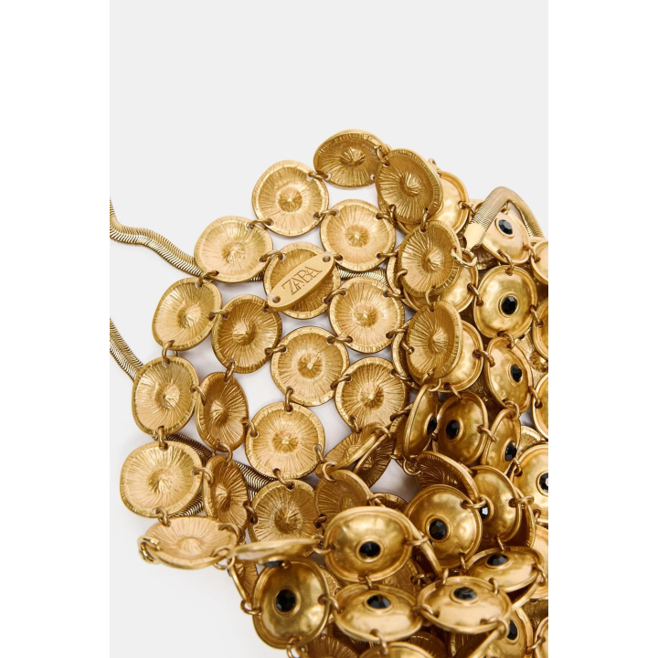 СУМКА-МЕШОК С МЕТАЛЛИЧЕСКИМИ ДЕТАЛЯМИ