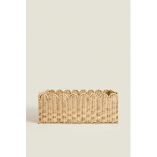 MEDIUM SCALLOPED BASKET