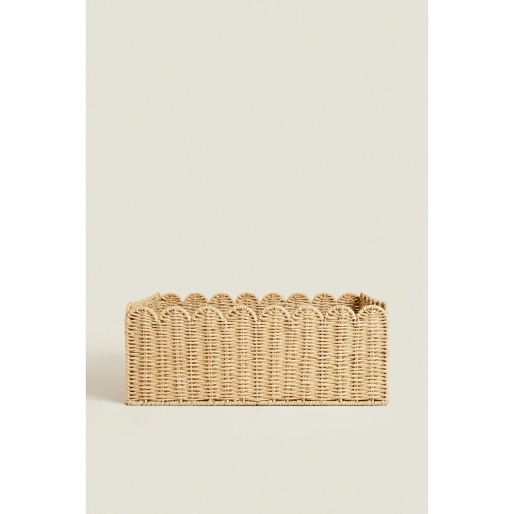 MEDIUM SCALLOPED BASKET