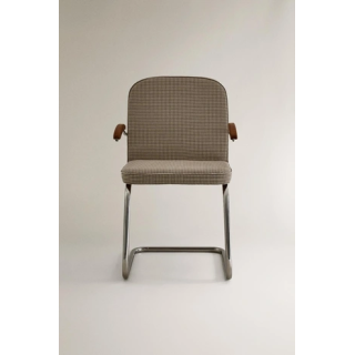 VINTAGE CHROME CHAIR