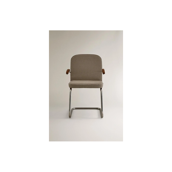 VINTAGE CHROME CHAIR