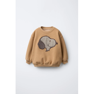 ТОЛСТОВКА С НАШИВКОЙ SNOOPY PEANUTS™