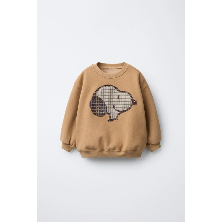 ТОЛСТОВКА С НАШИВКОЙ SNOOPY PEANUTS™