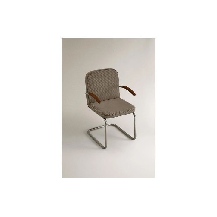 VINTAGE CHROME CHAIR