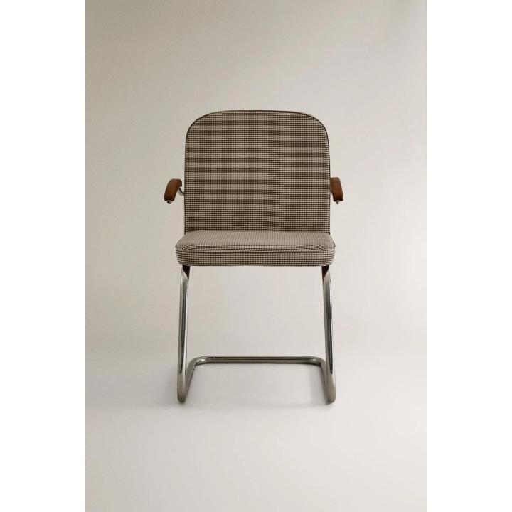 VINTAGE CHROME CHAIR