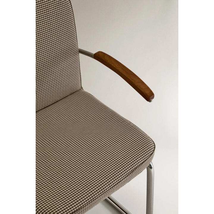 VINTAGE CHROME CHAIR