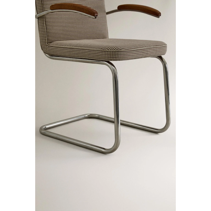 VINTAGE CHROME CHAIR