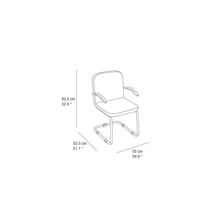 VINTAGE CHROME CHAIR