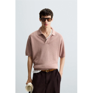 ПОЛО ТРИКОТАЖНОЕ ФАКТУРНОЕ