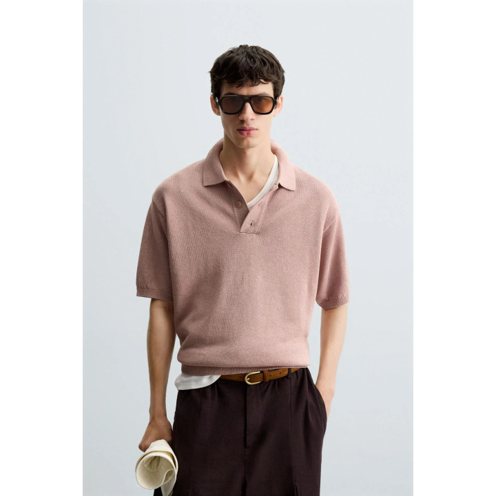 ПОЛО ТРИКОТАЖНОЕ ФАКТУРНОЕ