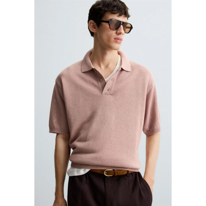 ПОЛО ТРИКОТАЖНОЕ ФАКТУРНОЕ