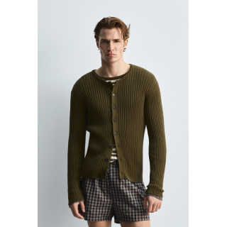 КАРДИГАН В РУБЧИК