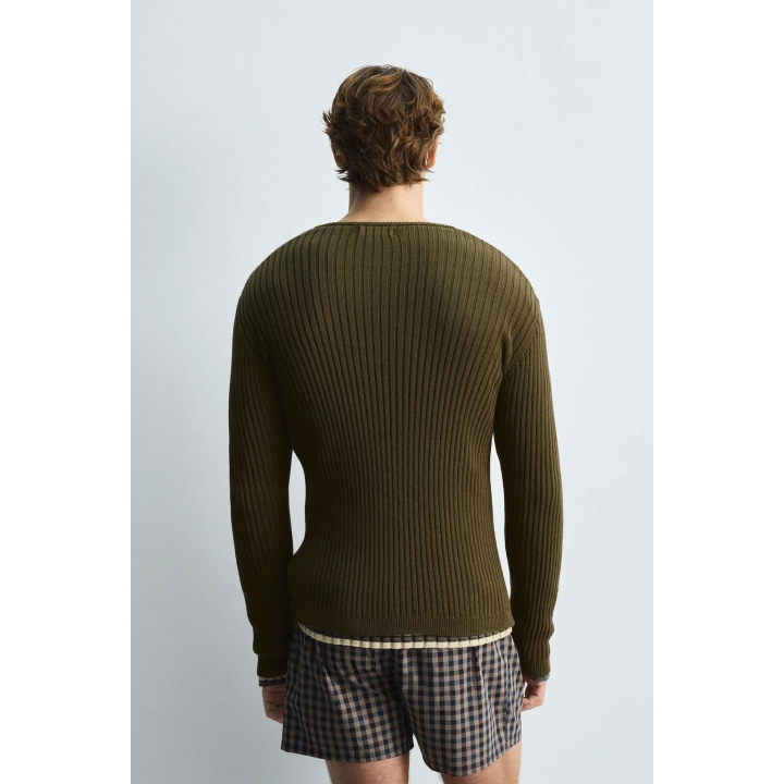 КАРДИГАН В РУБЧИК