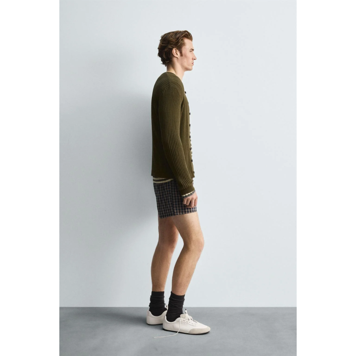 КАРДИГАН В РУБЧИК