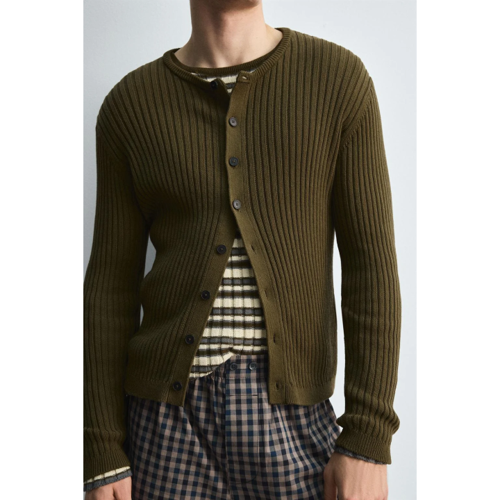 КАРДИГАН В РУБЧИК