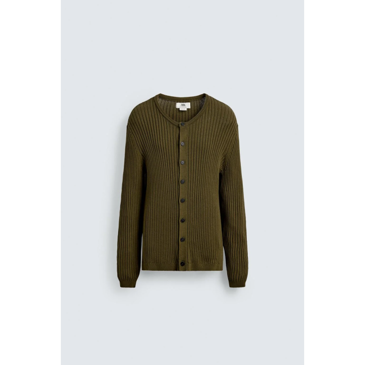 КАРДИГАН В РУБЧИК