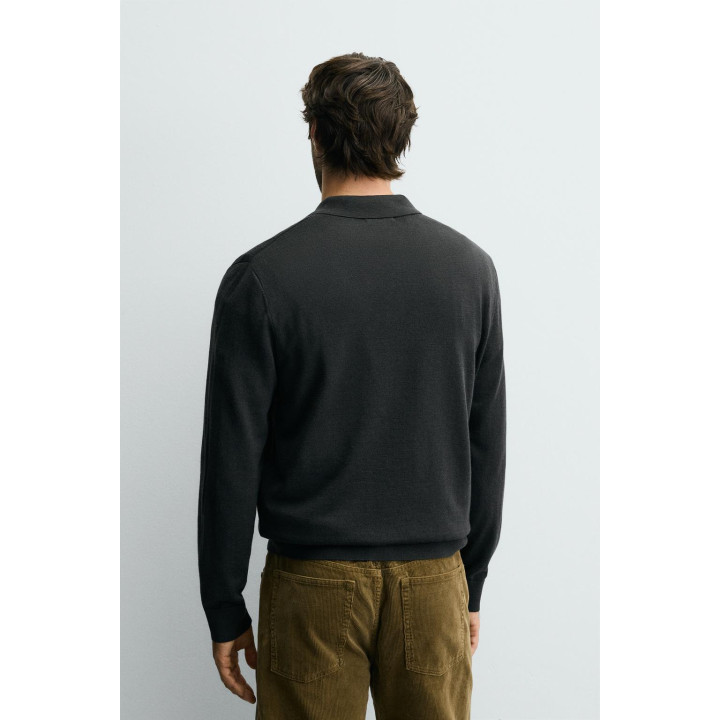 ПОЛО ИЗ 100% ШЕРСТИ