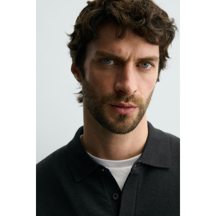 ПОЛО ИЗ 100% ШЕРСТИ